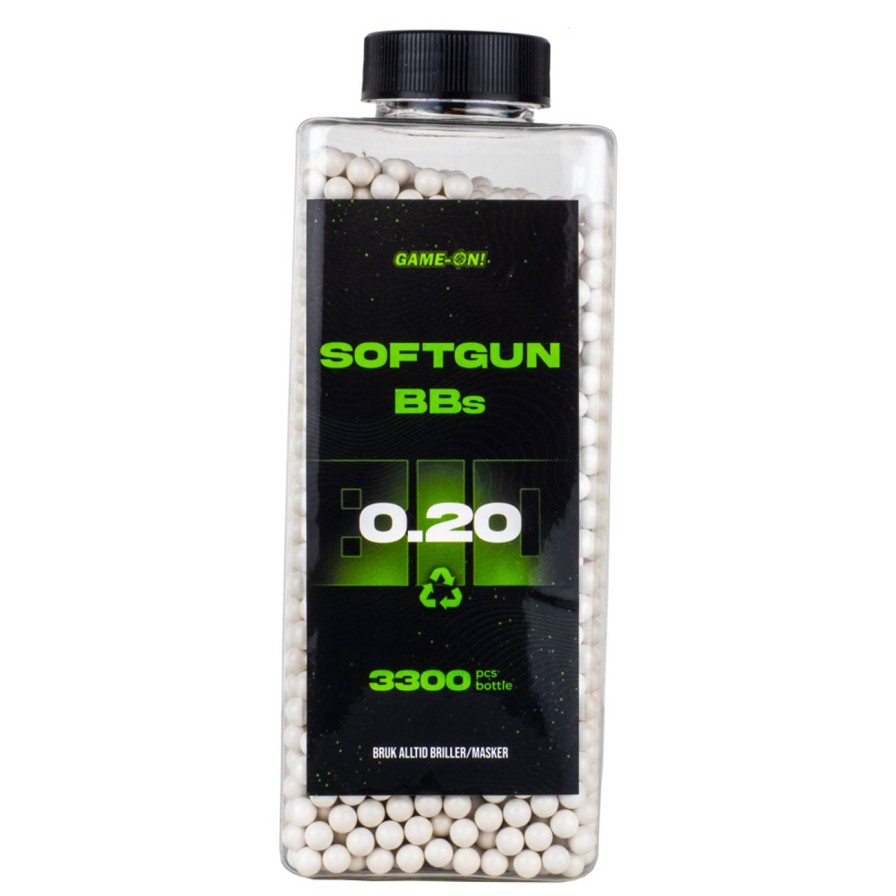 GAME-ON Bb Kuler | Go! Kuler - 0.20G - Flaske Med 3300Stk