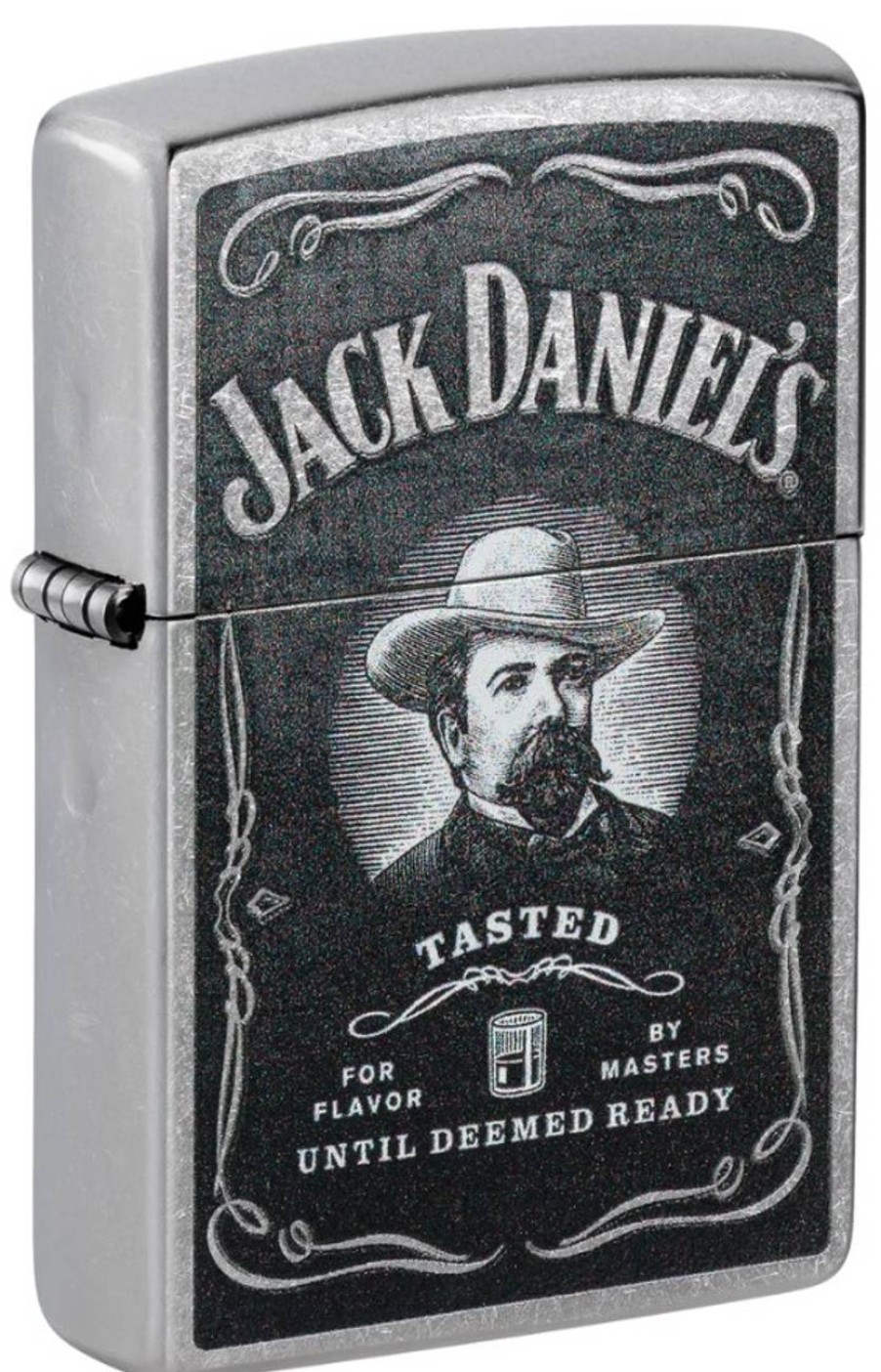 GAME-ON Zippo Lighters | Zippo - Old School Jack Daniels - Lighter