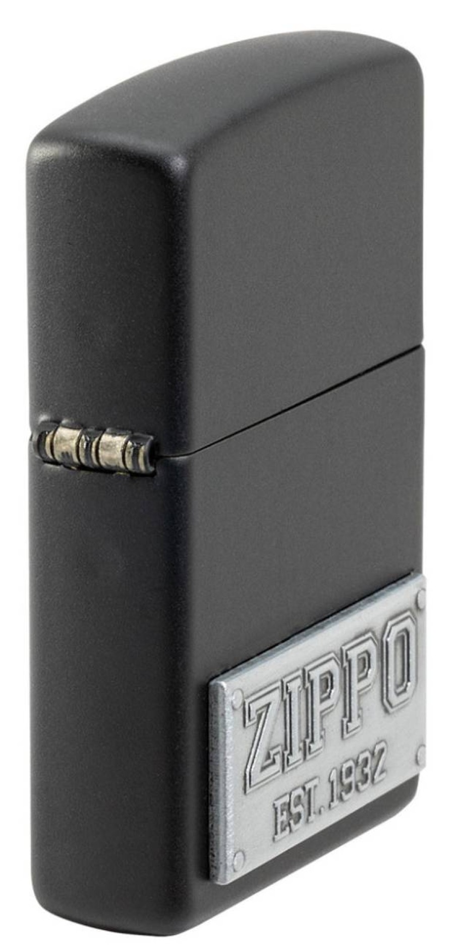 GAME-ON Zippo Lighters | Zippo License Plate - Matt Svart