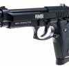 GAME-ON Med Blowback | Crosman Pfam Co2 Pistol - 4.5Mm Bb Semi/Fullauto