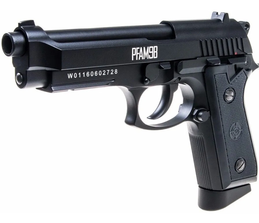 GAME-ON Med Blowback | Crosman Pfam Co2 Pistol - 4.5Mm Bb Semi/Fullauto