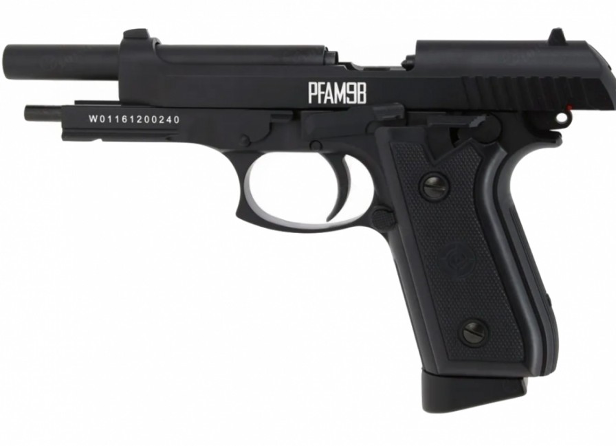 GAME-ON Med Blowback | Crosman Pfam Co2 Pistol - 4.5Mm Bb Semi/Fullauto