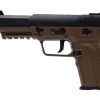 GAME-ON Gass Med Blowback | Fn 5-7 Airsoftpistol Replika Med Blowback - Softgungass Fde