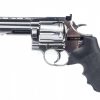 GAME-ON Revolvere | Dan Wesson 715 4Inch Revolver - Slv - 4.5Mm Pellets