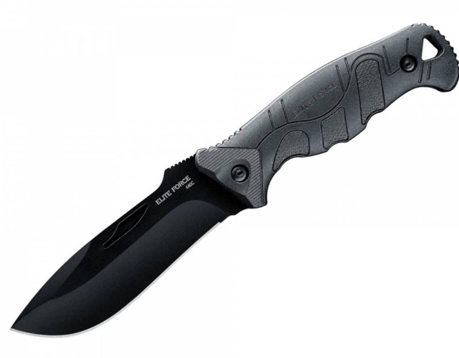 GAME-ON Jaktkniver | Elite Force - Ef710 Jaktkniv Med Slire - Svart