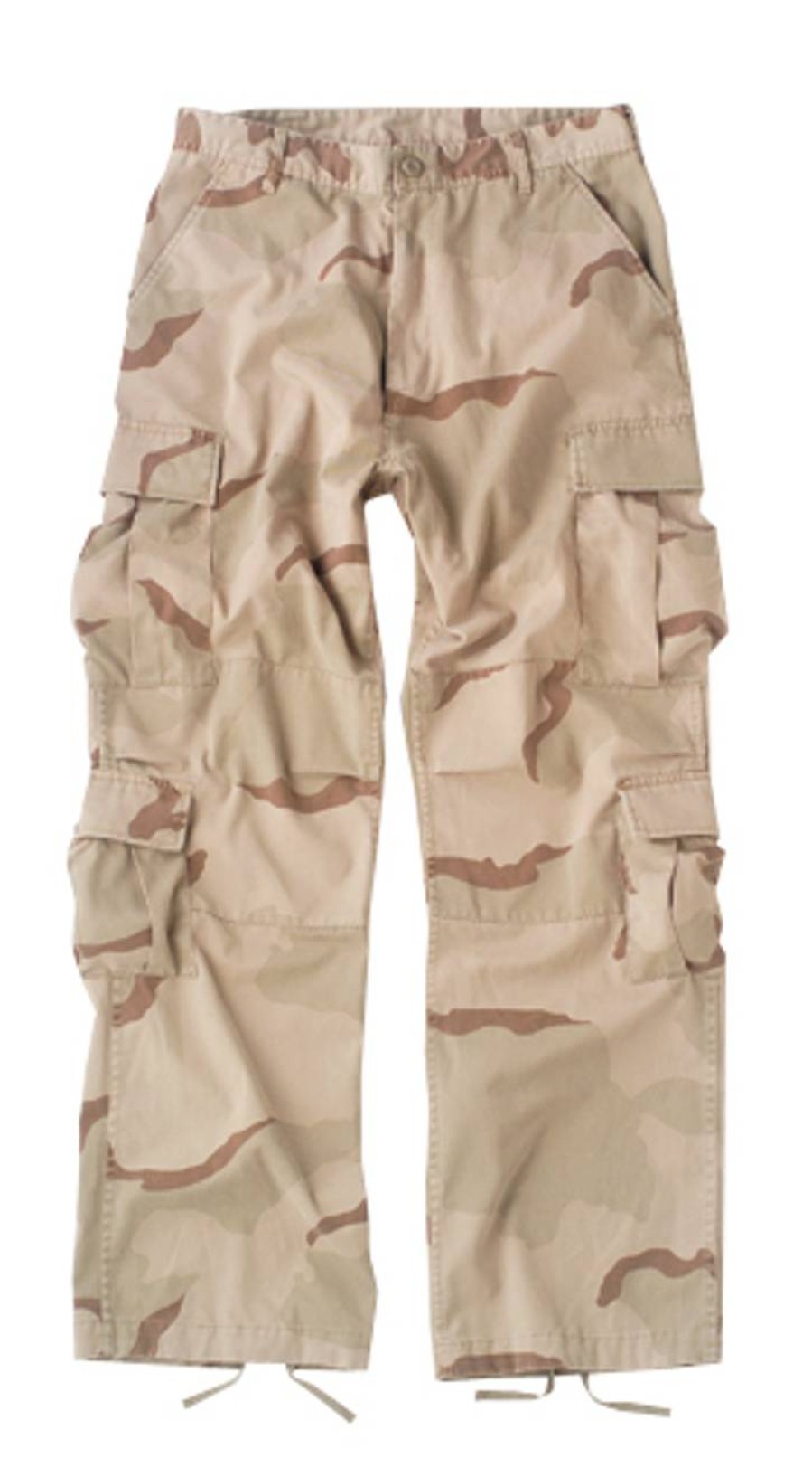 GAME-ON Shorts | Vintage Tri-Color Desert Camo Bukse