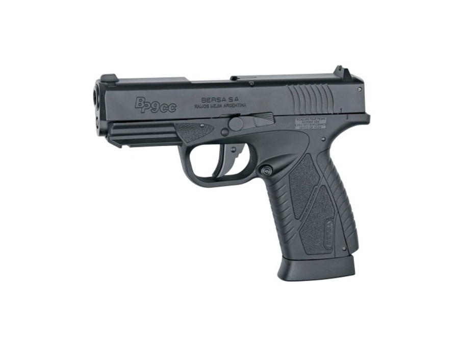 GAME-ON Med Blowback | Bersa Bp9Cc - 4.5Mm Bb - Blowback