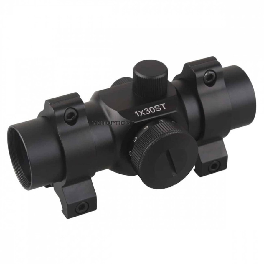 GAME-ON Rodpunktsikte | Vicoptics Rdpunktsikte - 1X30 - 21Mm