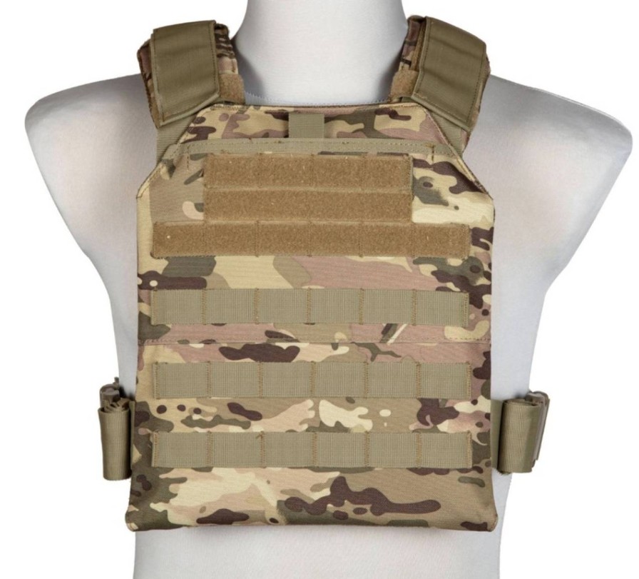 GAME-ON Vester | Gfc - Recon Kompakt Plate Carrier Stridsvest - Multicam