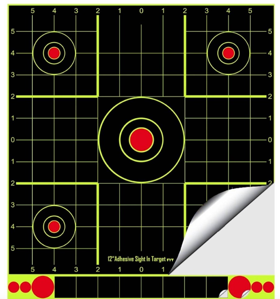 GAME-ON Blinker&Kulefanger | Shot Spot Blinker - 305X332Mm - 1Stk