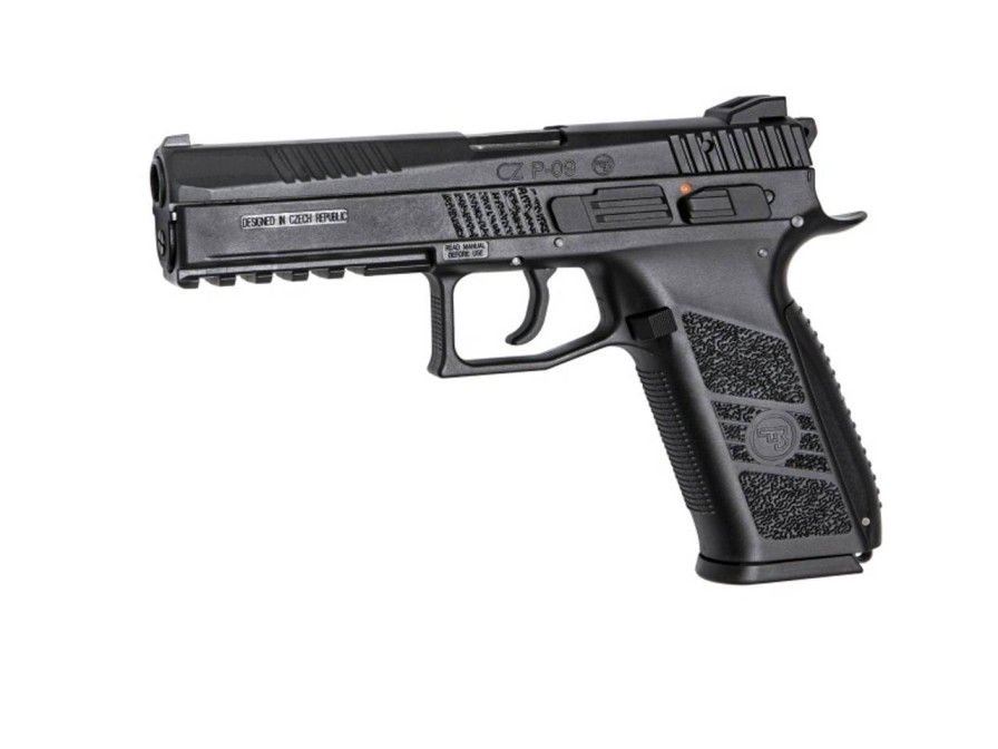 GAME-ON Gass Med Blowback | Cz P-09 Gass Softgun Inkl. Koffert - Gbb