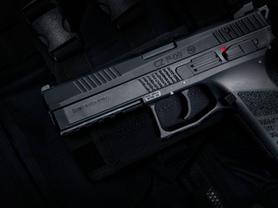 GAME-ON Gass Med Blowback | Cz P-09 Gass Softgun Inkl. Koffert - Gbb