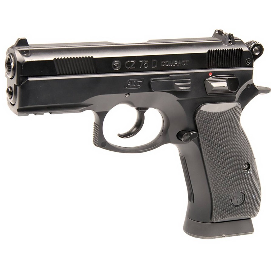 GAME-ON Uten Blowback | Cz 75D Compact - 4.5Mm Bb