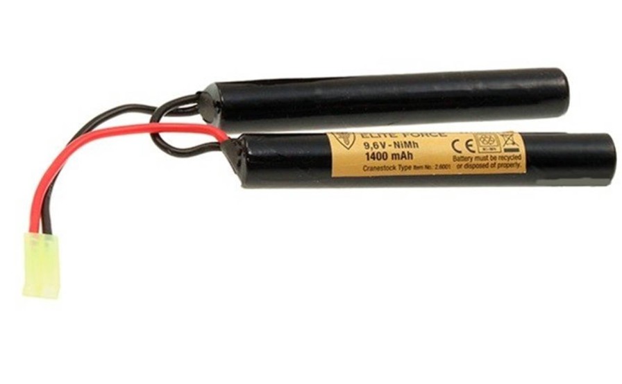 GAME-ON Nimh Batterier | Batteri 9.6V 1400Mah (Cranestock), Liten Plugg