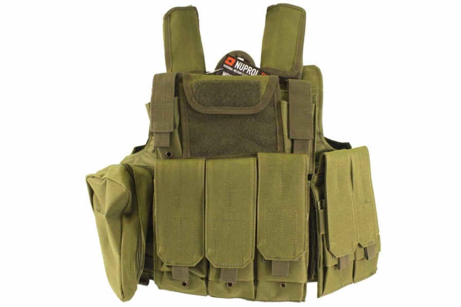 GAME-ON Vester | Np - Rtg Taktisk Vest - Olive