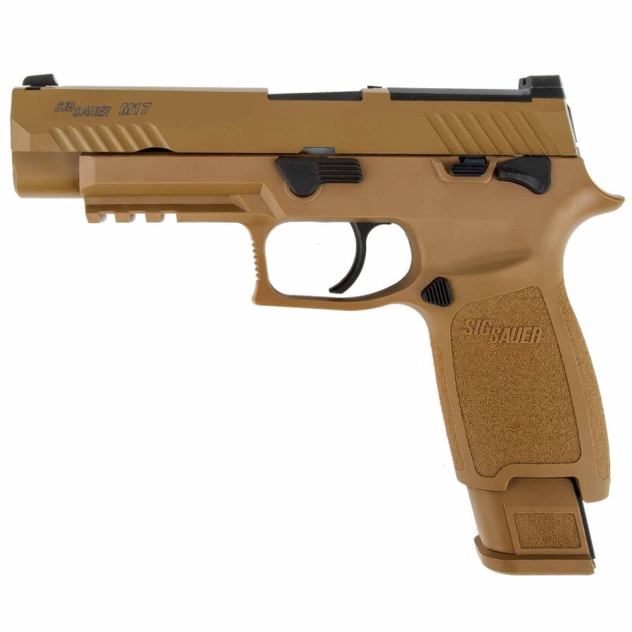 GAME-ON Gass Med Blowback | Sig Sauer - P320 M17 Proforce Softgunpistol Med Blowback - Tan