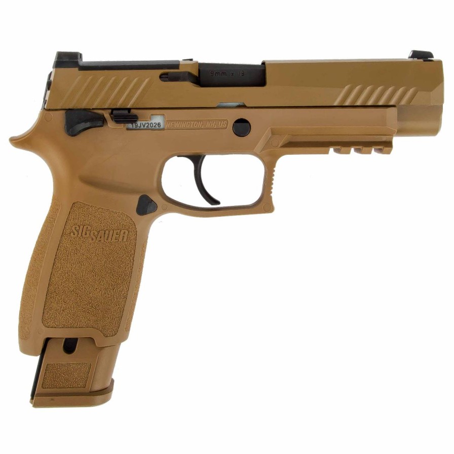 GAME-ON Gass Med Blowback | Sig Sauer - P320 M17 Proforce Softgunpistol Med Blowback - Tan