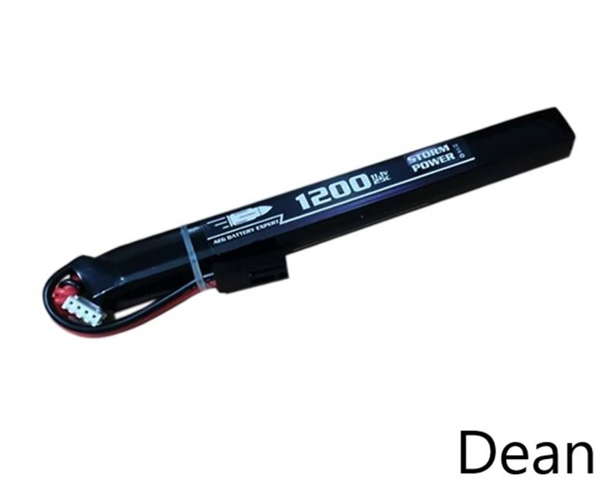 GAME-ON Li&Po Batterier | Li-Po 11.1V Gen2 Batteri - 1200Mah 25C - Ak Single Stick Dean