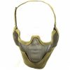 GAME-ON Softgun Masker | Nuprol Mesh Maske Med Gitter V2 - Tan