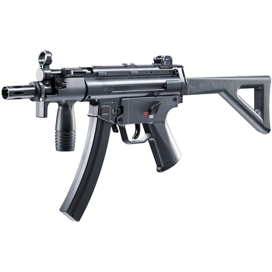 GAME-ON Med Blowback | H&K Mp5K Pdw Co2 Maskin Pistol - 4.5Mm Bb