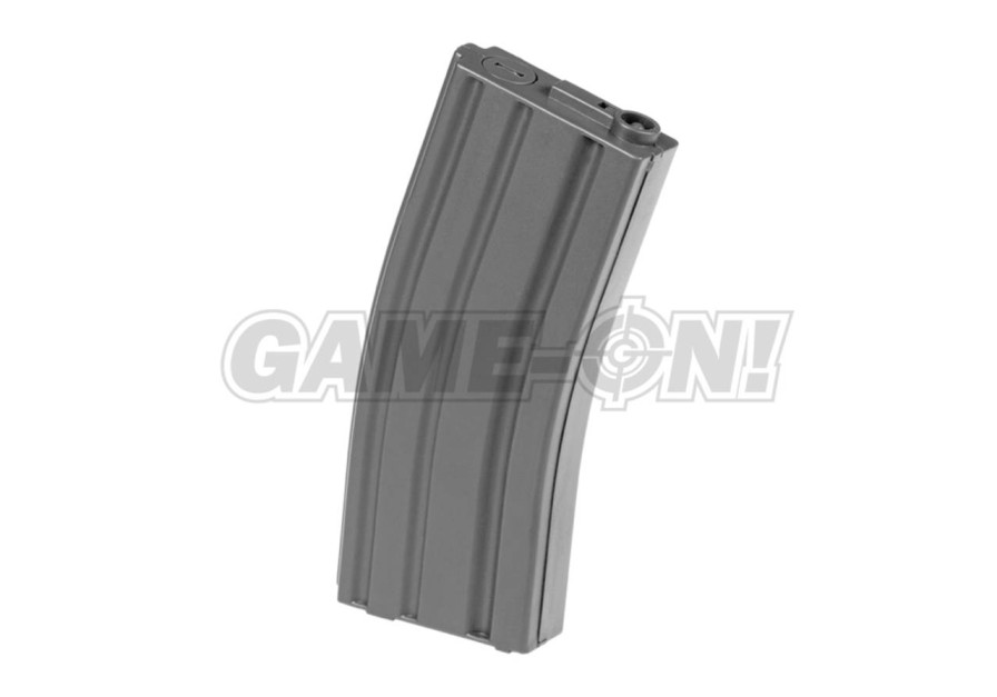 GAME-ON Elektriske Aeg | Magasin M4/M15/M16 Realcap - 30 Skudd - Gr