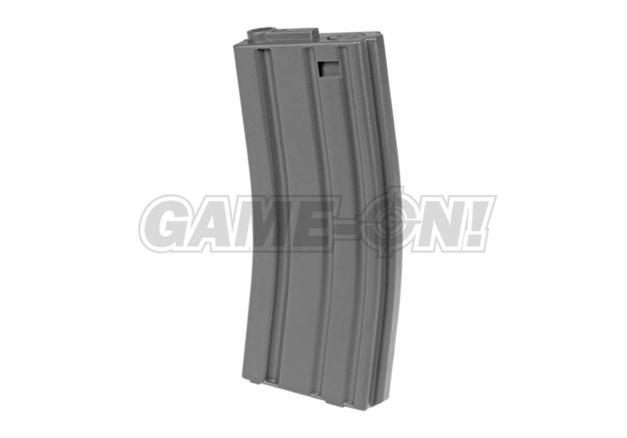 GAME-ON Elektriske Aeg | Magasin M4/M15/M16 Realcap - 30 Skudd - Gr