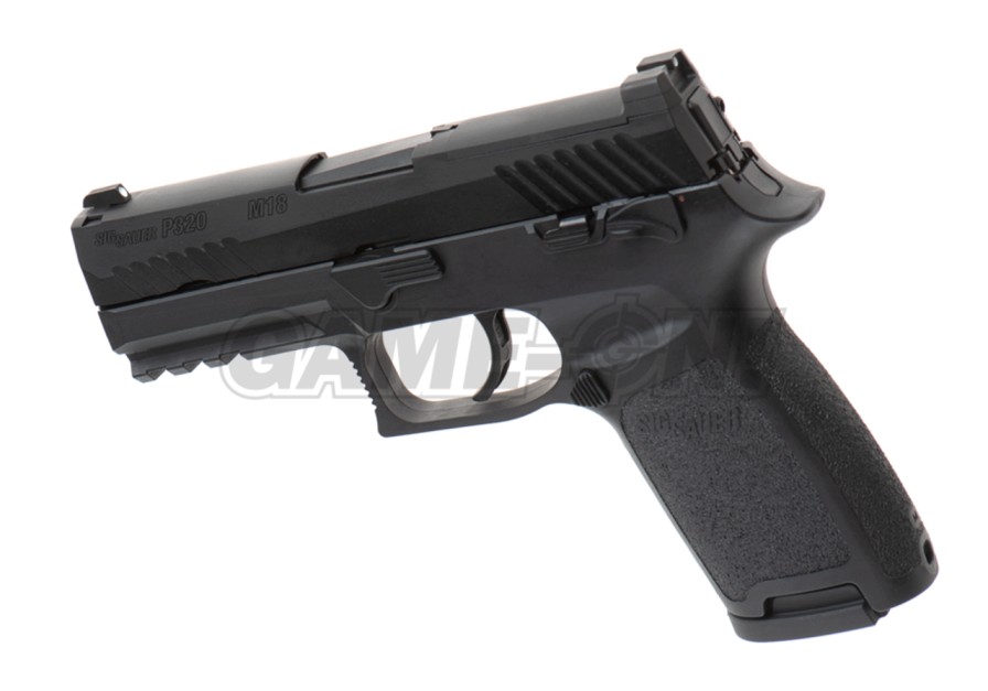 GAME-ON Gass Med Blowback | Sig Sauer - P320 M18 - Softgun Med Blowback