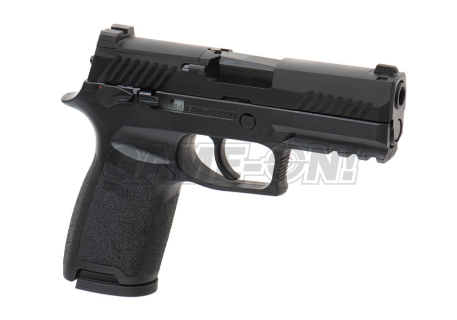 GAME-ON Gass Med Blowback | Sig Sauer - P320 M18 - Softgun Med Blowback