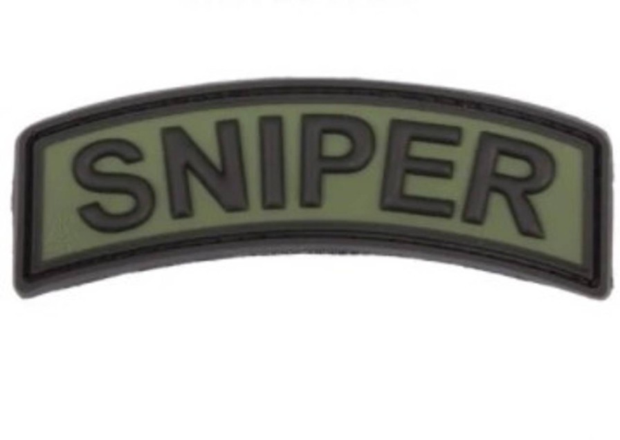 GAME-ON Patches | Sniper Patch - Forest