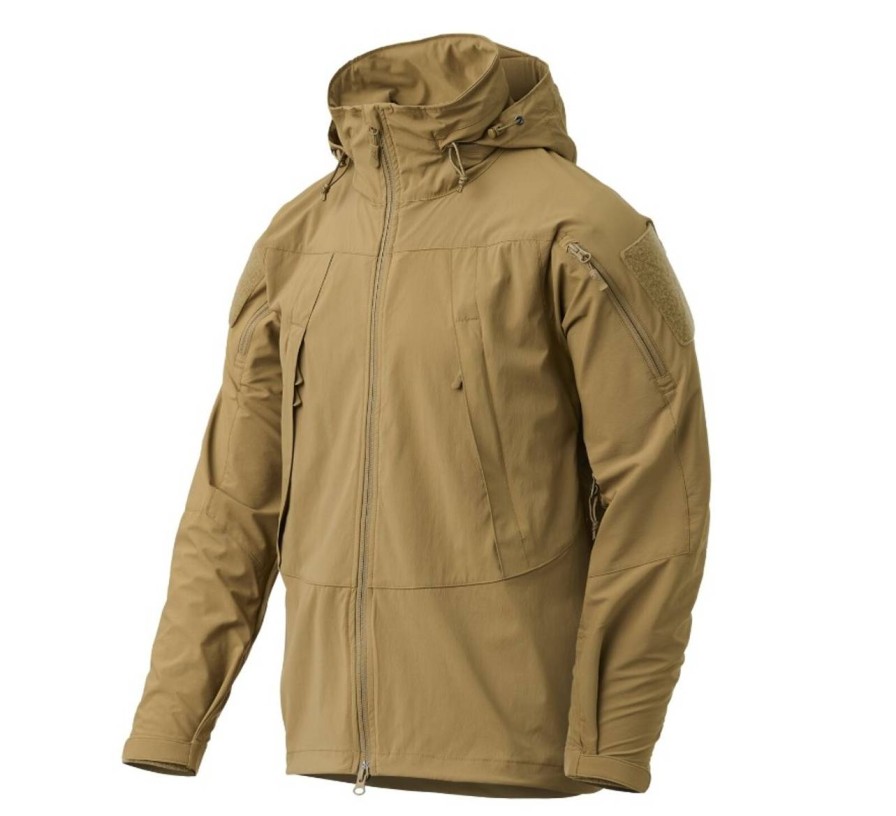 GAME-ON Jakker | Turjakke Trooper Jacket Mk2 - Stormstretchu00Ae Coyote Tan