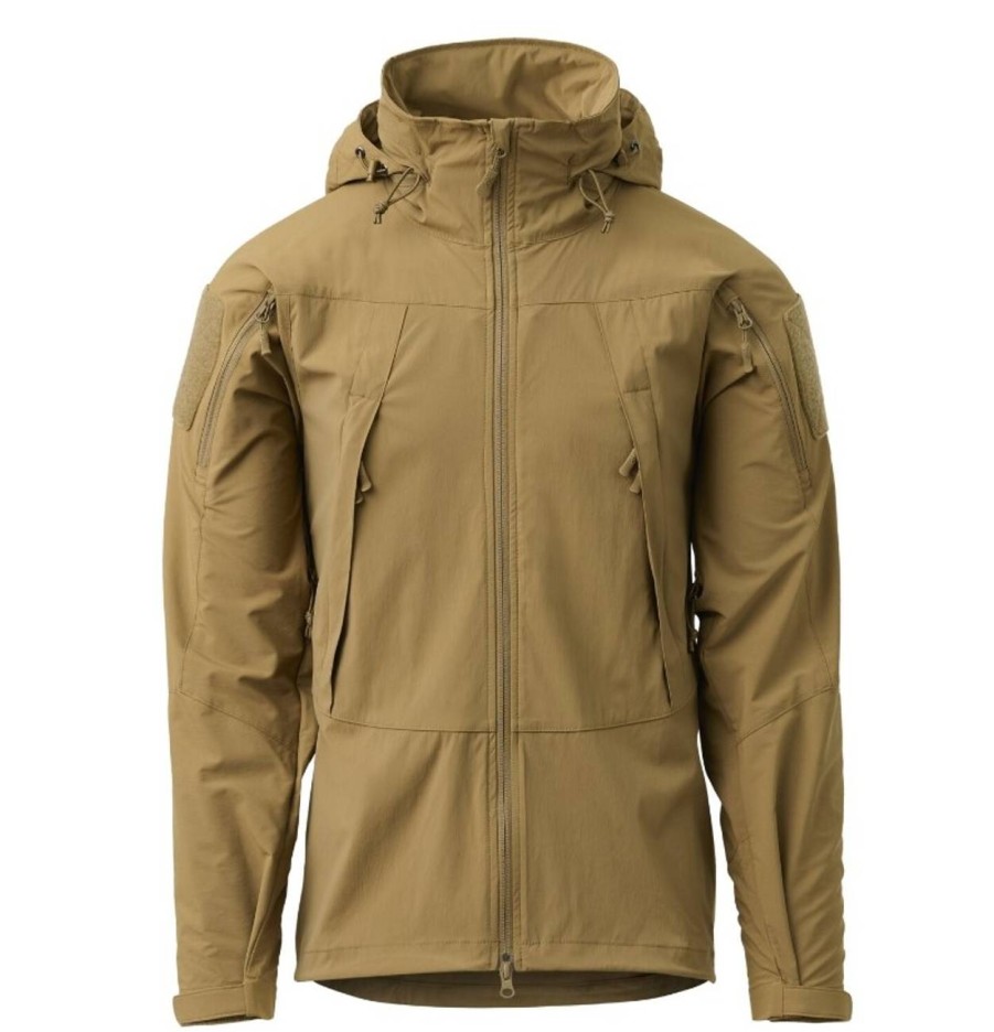 GAME-ON Jakker | Turjakke Trooper Jacket Mk2 - Stormstretchu00Ae Coyote Tan