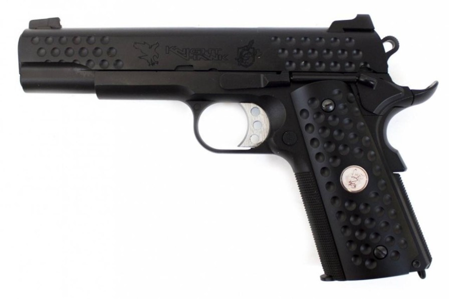 GAME-ON Gass Med Blowback | We - 1911 Kac Knighthawk Gassdrevet Softgunpistol - Svart