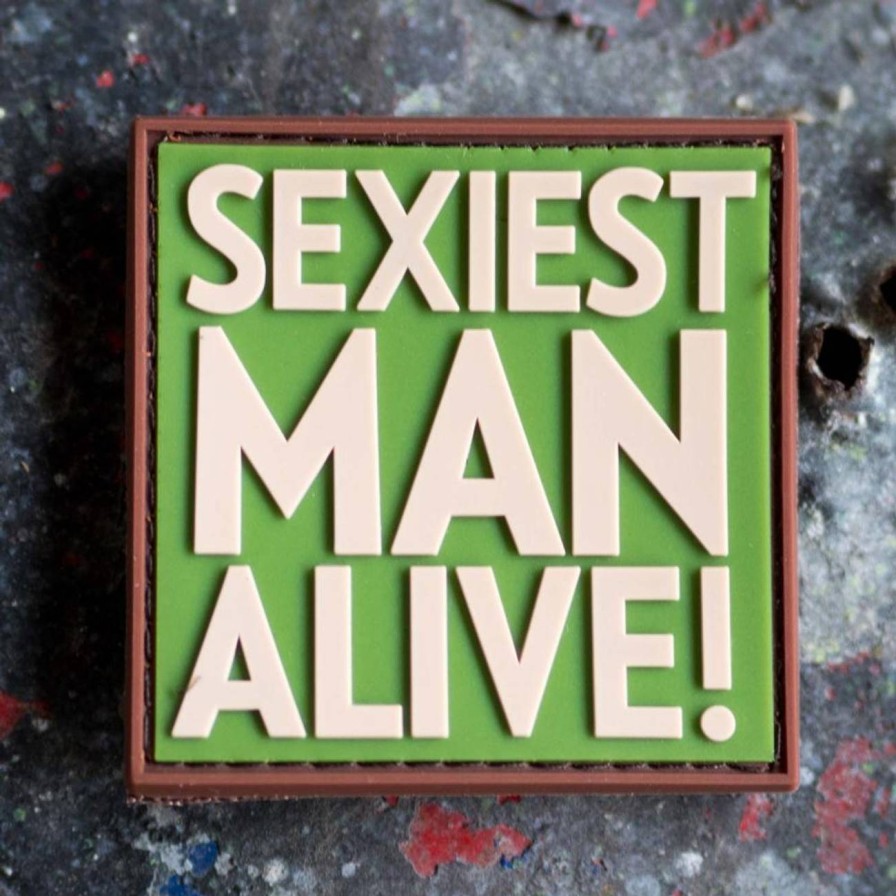 GAME-ON Patches | Patch - Sexiest Man Alive - Multicam