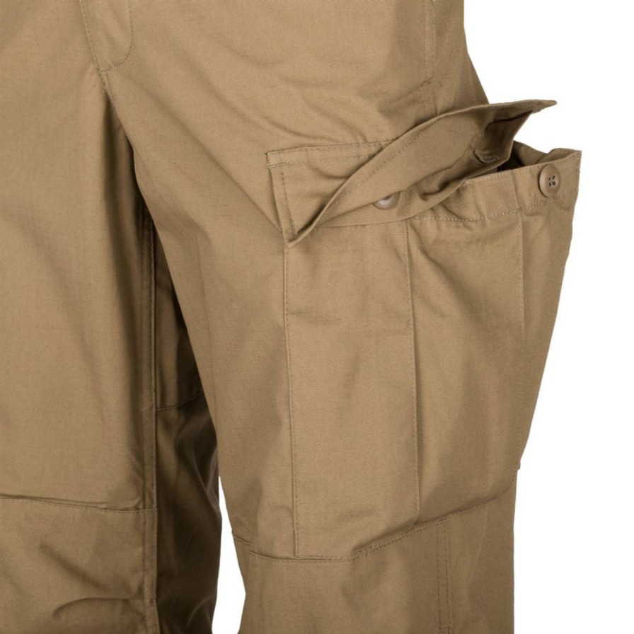 GAME-ON Bukser&Shorts | Helikon-Tex - Bdu Ripstop Bukse - Svart