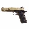 GAME-ON Gass Med Blowback | Raven - 1911 Meu Softgunpistol Med Blowback - Tan/Digital