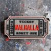 GAME-ON Patches | Patch - Large Walhalla Ticket Rubber - Gr