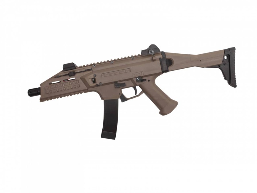 GAME-ON Aeg & Elektriske Rifler | Cz Scorpion Evo3 A1 Proline Fde Dual Tone - Aeg