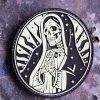 GAME-ON Patches | Patch - Santa Muerte Rubber - Selvlysende