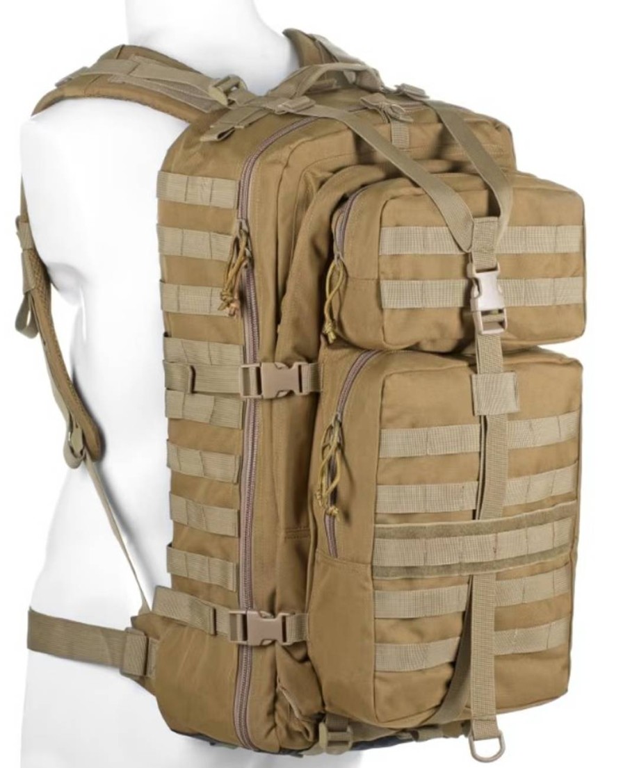 GAME-ON Ryggsekker Og Oppbevaring | Invader Gear - 54L Stridssekk Mod 3 - Coyote Tan