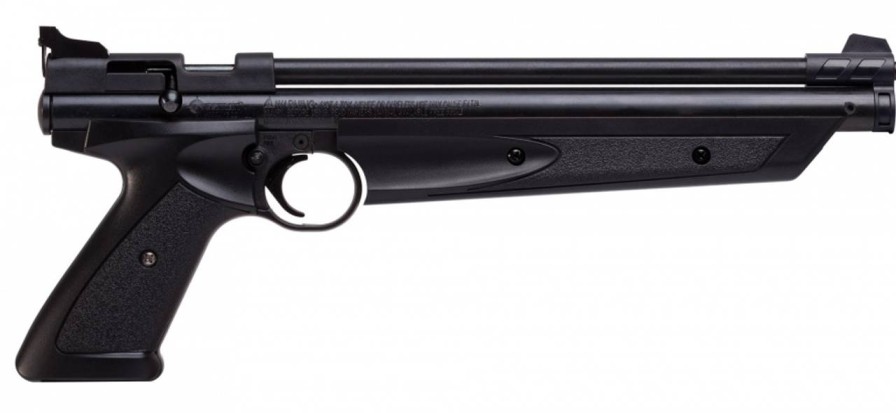 GAME-ON Fjaer& Og Pumpedrevet | Crosman American Classic 4.5Mm Pumpepistol - Svart