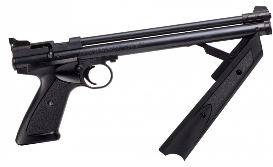 GAME-ON Fjaer& Og Pumpedrevet | Crosman American Classic 4.5Mm Pumpepistol - Svart