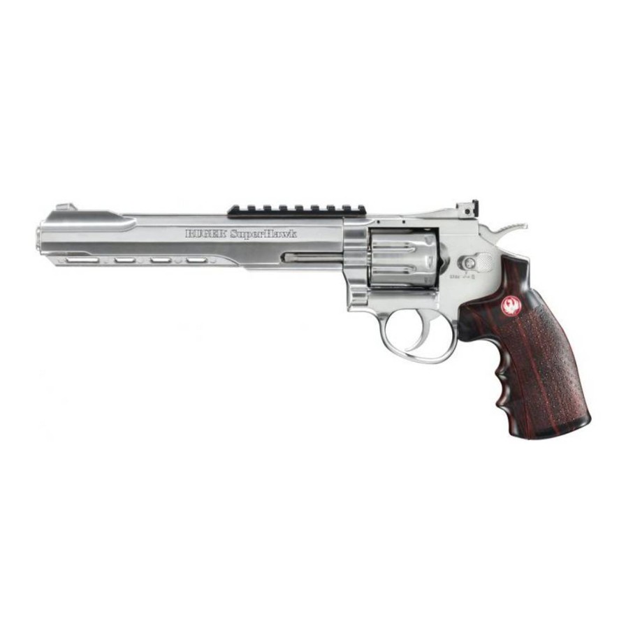 GAME-ON Revolvere | Ruger Super Hawk 8 Co2 - Chrome