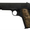 GAME-ON Gass Uten Blowback | Hfc - 1911 Gassdrevet Softgun Pistol Uten Blowback - Svart/Tre