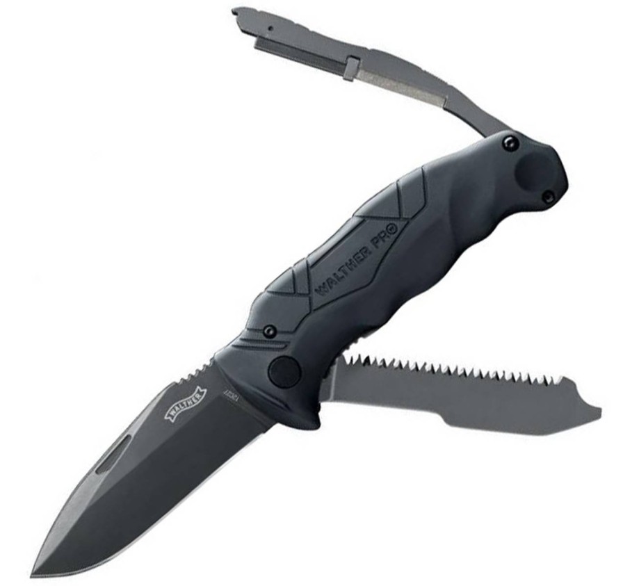 GAME-ON Arbeidskniver | Walther - Pro Survival Kniv