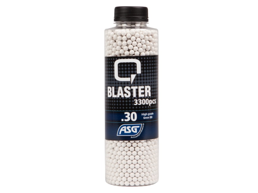 GAME-ON Bb Kuler | Q-Blaster Softgunkuler - 0.30G - 3300Stk