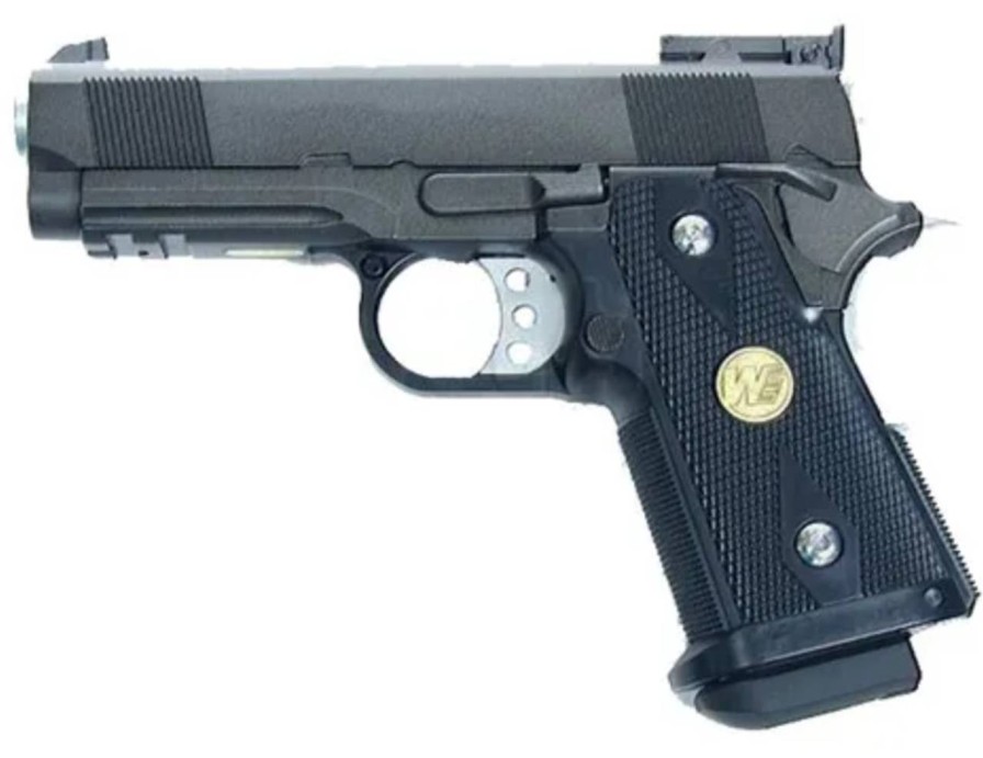 GAME-ON Gass Med Blowback | We - 1938-B Gassdrevet Softgunpistol Med Blowback - Svart