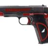 GAME-ON Gass Med Blowback | Aw 1911 - Gassdrevet Softgun Full Metall - Deadpool Edition