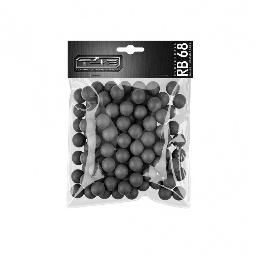 GAME-ON Reball&Gummiball | Umarex Gummikuler 0.68Cal 100Stk