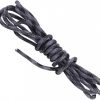 GAME-ON Paracord Tau | Parapocalypse - Survival Skosnre - Gr/Svart - 137Cm