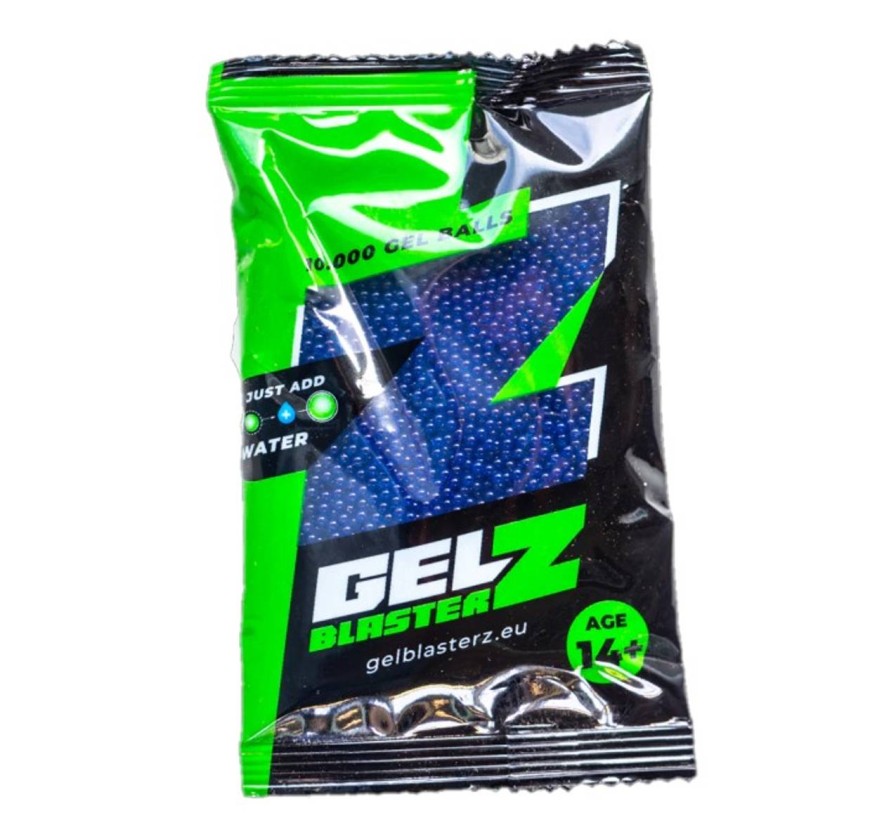 GAME-ON Gel Balls | Gel Balls - Gel Blasterz - Bl - 10 000Stk